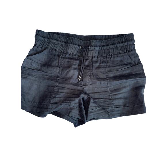 ATHLETA shorts size 14 black - Picture 1 of 5